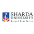 Sharda University logo
