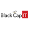 Black Cap It logo