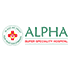 Alpha Hospital logo