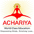 ACHARIYA World Class Education logo