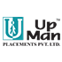 Upman Placements logo